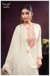 Kaelyn 4205 By Ganga Bemberg Silk Designer Salwar Suits Exporters In India